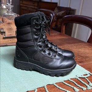 Women's Tactical Performance Black Boots